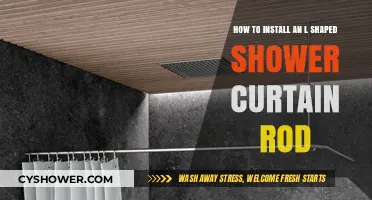Easy Guide: Installing an L-Shaped Shower Curtain Rod