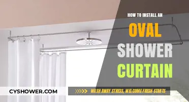 Easy Steps to Install an Oval Shower Curtain Perfectly