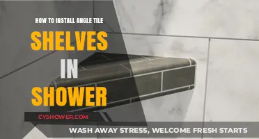 Easy Guide to Installing Angled Tile Shelves in Your Shower