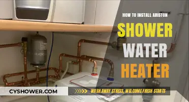Step-by-Step Guide to Installing Your Ariston Shower Water Heater
