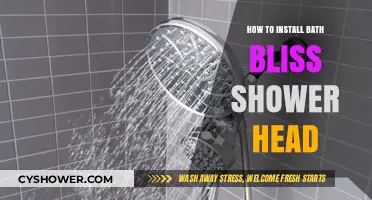 Easy Steps to Install Your Bath Bliss Shower Head Effortlessly