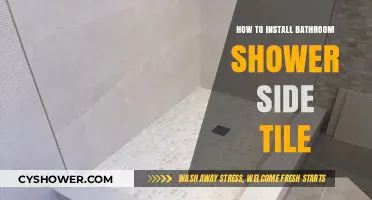 Step-by-Step Guide to Installing Bathroom Shower Side Tiles Perfectly