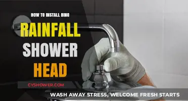 Easy Steps to Install Bino Rainfall Shower Head: A Guide