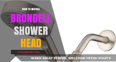 Easy Guide to Installing Your Brondell Shower Head Effortlessly