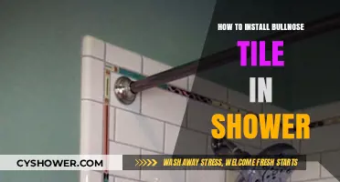Mastering Bullnose Tile Installation for a Seamless Shower Finish