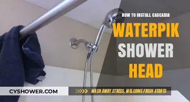 Easy Guide to Installing Your Cascadia Waterpik Shower Head