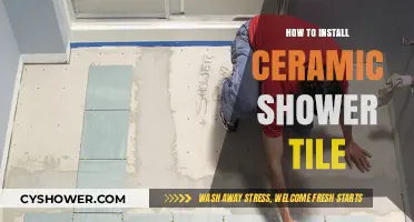 Mastering Ceramic Shower Tile Installation: A Step-by-Step DIY Guide