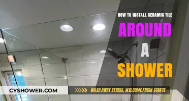 Mastering Shower Tile Installation: A Step-by-Step Ceramic Guide