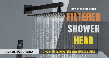 Easy Guide to Installing a Cobbe Filtered Shower Head