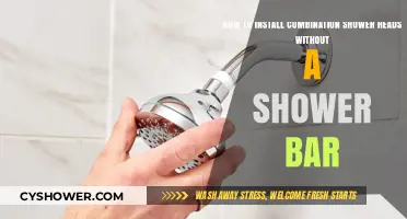 Easy DIY Guide: Installing Combination Shower Heads Without a Shower Bar