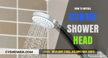 Easy Guide to Installing Your Conair Shower Head Like a Pro