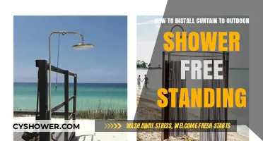 Easy Guide to Installing Curtains for Your Outdoor Shower Setup