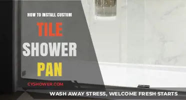 Step-by-Step Guide to Installing a Custom Tile Shower Pan