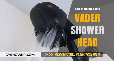 Install Darth Vader Shower Head: Easy DIY Guide for Fans
