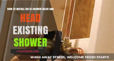 Upgrade Your Shower: Easy Delta Valve & Head Installation Guide