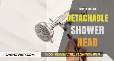 Easy DIY Guide: Installing a Detachable Shower Head in Minutes