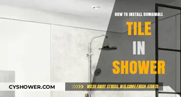 Easy Dumawall Tile Installation Guide for Shower Walls