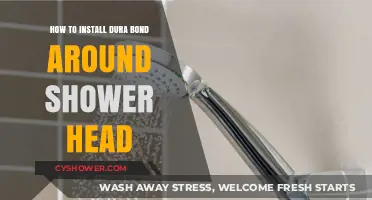 Easy Dura Bond Installation Guide for Shower Heads: Step-by-Step