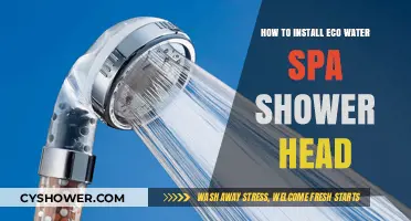 Eco-Friendly Upgrade: Install Your Water-Saving Spa Shower Head Easily