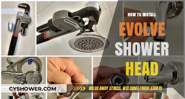 Easy Guide: Installing Your Evolve Shower Head Step-by-Step