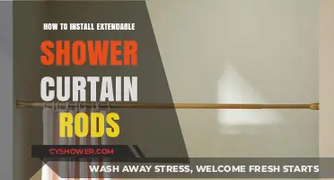 Easy DIY Guide: Installing Extendable Shower Curtain Rods