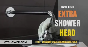 Upgrade Your Shower Experience: Easy Steps to Install an Extra Shower Head