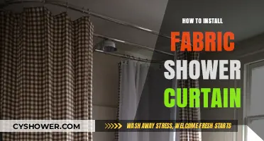 Easy Guide: Installing Fabric Shower Curtains for a Stylish Bathroom