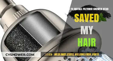 Transform Your Hair: Easy Filtered Shower Head Installation Guide