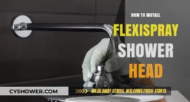 Easy Flexispray Shower Head Installation Guide: Step-by-Step Instructions