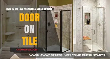 Step-by-Step Guide: Installing Frameless Glass Shower Doors on Tile