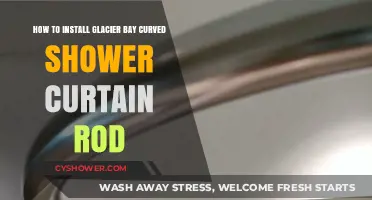 Easy Glacier Bay Curved Shower Curtain Rod Installation Guide