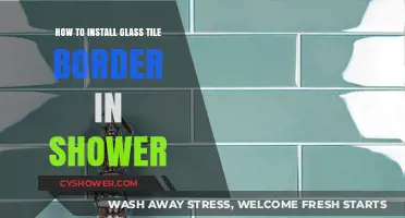 Step-by-Step Guide to Installing a Glass Tile Border in Your Shower