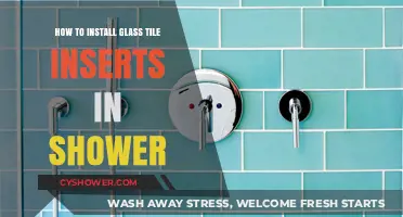 Step-by-Step Guide to Installing Glass Tile Inserts in Your Shower