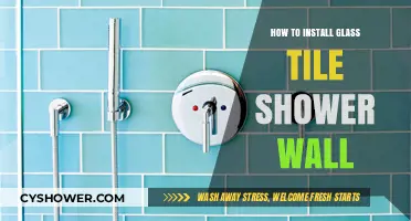 Step-by-Step Guide to Installing a Glass Tile Shower Wall