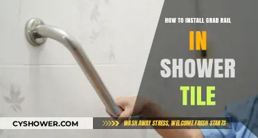 Easy Guide to Installing Grab Rails in Shower Tile Safely