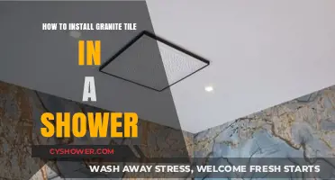 Step-by-Step Guide to Installing Granite Tile in Your Shower
