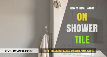 Master Shower Tile Grouting: Step-by-Step Installation Guide for Beginners