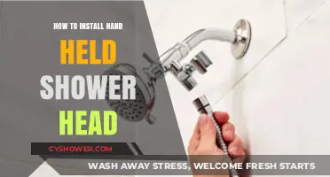 Easy DIY Guide: Installing a Handheld Shower Head Step-by-Step