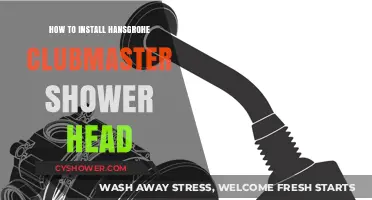 Easy Hansgrohe Clubmaster Shower Head Installation Guide for Beginners