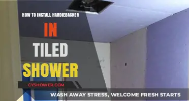Mastering HardieBacker Installation for a Durable Tiled Shower