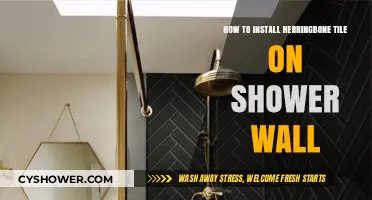 Master Herringbone Tile Installation for Stunning Shower Walls