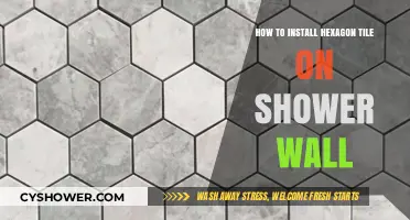 Mastering Hexagon Tile Installation: A Step-by-Step Shower Wall Guide