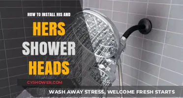 Upgrade Your Shower: Easy Steps to Install His & Hers Shower Heads