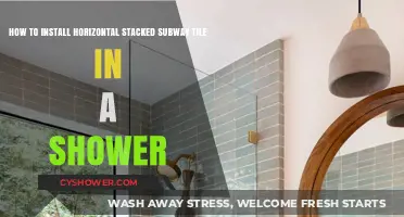 Mastering Horizontal Stacked Subway Tile Installation in Your Shower