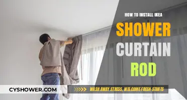 Easy DIY Guide: Installing Your IKEA Shower Curtain Rod