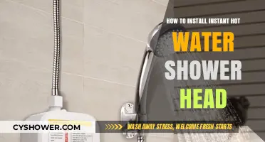 Easy Steps to Install an Instant Hot Water Shower Head
