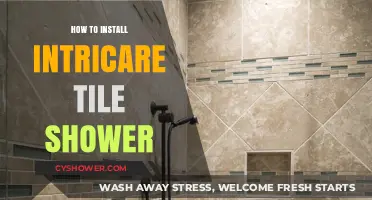 Mastering Intricate Tile Shower Installation: A Step-by-Step DIY Guide