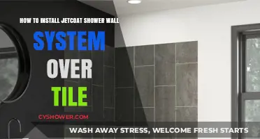 Installing Jetcoat Shower Wall System Over Tile: A Step-by-Step Guide