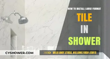 Mastering Large Format Tile Installation in Your Shower: A Step-by-Step Guide