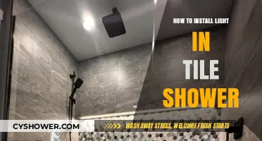 Easy Steps to Install Recessed Lighting in Your Tile Shower